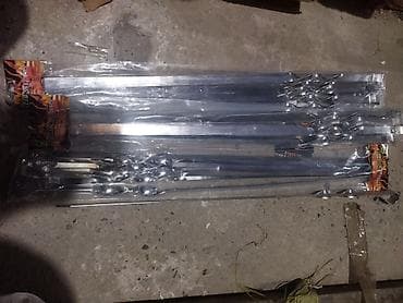 nori satisi: Şişlər tikə və lülə üçün paçkada 6 ədəd olur paçkaynan satılır — 4