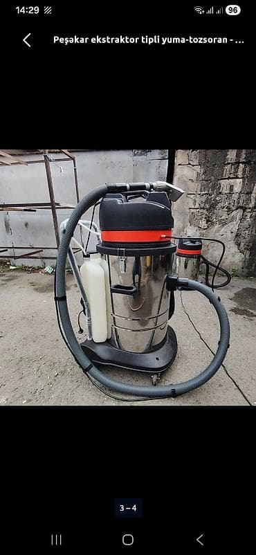 xbox series s en ucuz: Peşəkar ekstraktor tipli yuma-tozsoran - Nəmlə yuma və eyni anda — 2