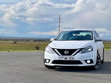 dinama vaz: Nissan Sentra: 1.6 l | 2017 il Sedan — 3