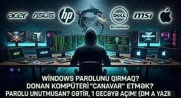 plastik su cəni təmiri: Ətraflı yazın başa salım kimdə notebook lapto varsa Windows kilidi — 2
