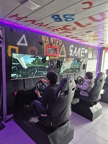 oyun konsullari: Forsaj Game Center – realist sürüş simulyatorları ilə oyun mərkəzi - — 6