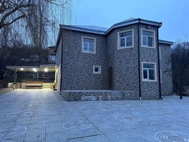 12 mikrorayon: 200 м², 7 комнат, Интернет, Артезианский колодец, Водопровод — 8