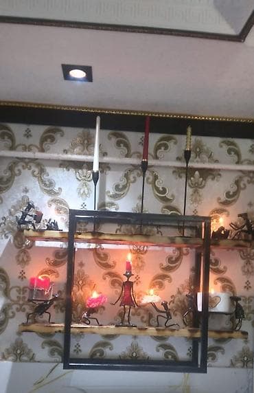 Xalçalar: Fiqur, Metal, rəng - Qara — 3