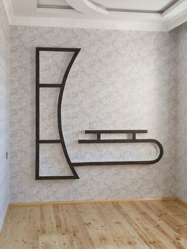 binəgədi: Binəqədi qəs. 3 otaqlı, 90 kv. m, Kredit yoxdur, Yeni təmirli — 4