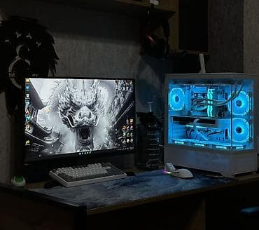 Salam komputerin hərbir detalını özüm yığmışam hərbirşeyi ağ rəngdə