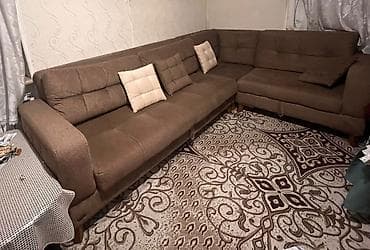 divan islemis: Künc divan, İşlənmiş, Açılan, Bazalı — 1