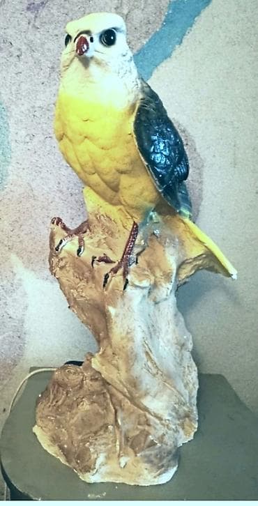 Fiqur, Keramika, rəng - Sarı — 3