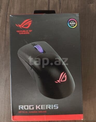 Asus KERİS mouse RGB
