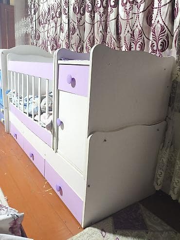 Qız üçün, İşlənmiş, Dördbucaq, Beşik, Dəstsiz, Matras ilə, Yellənmə mexanizmi ilə