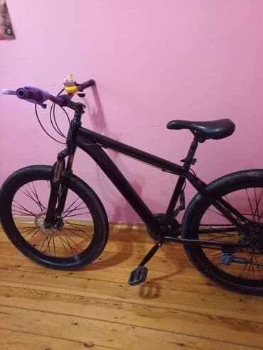 velosipedlər sadə: İşlənmiş Şəhər velosipedi Strim, 26", sürətlərin sayı: 7, Ünvandan götürmə — 1