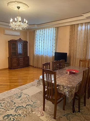 şeki: Neriman Nerimanovda metroya 5 deqqelik mesafete 3 otaqlı eve 2 nəfər — 6