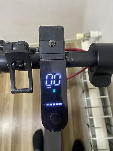 Электротранспорт: Xeomi Elektrik skuter – qatlanan, LED displeyli. 3 rejimi var — 6