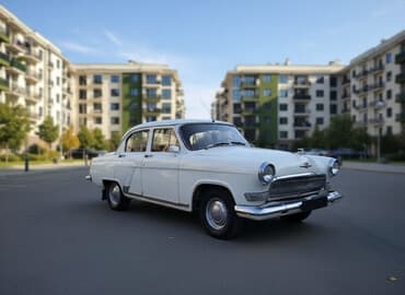 qaz 31029: QAZ 21 Volga: 2.4 l | 1960 il 5000 km Sedan — 2