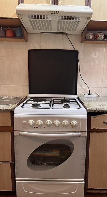 ikinci el qaz: Qaz sobası Ayrıca dayanan, 4 gözlü, İşlənmiş — 1