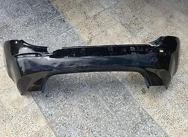 Ehtiyat hissələri: Məhsul: Arxa bamper (orijinal plastik) Rəng: Qara (parlaq) Material — 1