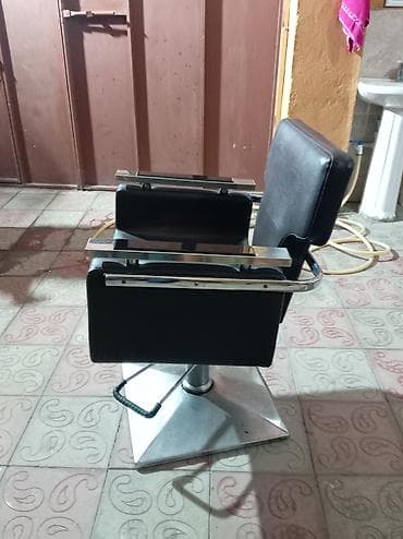 ber ber ustolu: Saş kəsimi kreslosu — 7