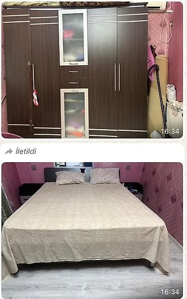 İkinəfərlik çarpayı