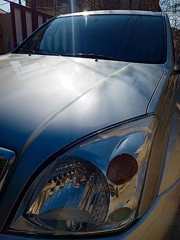 mühərik: Toyota Land Cruiser Prado: 2.7 l | 2007 il Ofrouder/SUV — 5