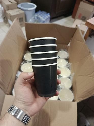 stəkan yuyan: Məhsul paketi – kafe/barista üçün avadanlıq və ləvazimatlar 8oz stəkan — 4