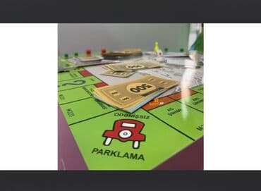 теннисный стол: Məhsul: Mini Baku stolüstü oyun Təsvir: - Bakı mövzulu klassik — 4