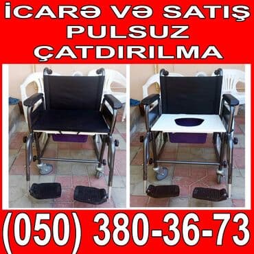 Əlil arabasi icaresi lalafo.az -da Əlil arabasi icaresi