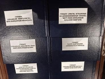 Jurnallar: Məhsul: sətəm tibb ofis uçot qeydiyyat jurnallarının hazırlanması — 2