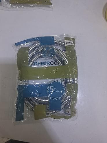 DEMİROĞLU duş şlanqı - Uzunluq: 150 sm (ambalaj üzərində göstərilib)