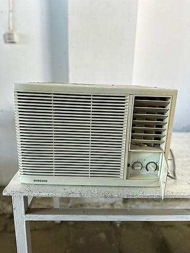 Samsung pəncərə tipli kondisioner - Növ: Pəncərə tipli AC -