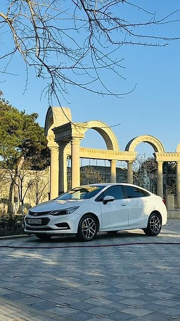 mini cooper kreditle: Chevrolet Cruze: 1.6 l | 2017 il 180000 km Sedan — 2