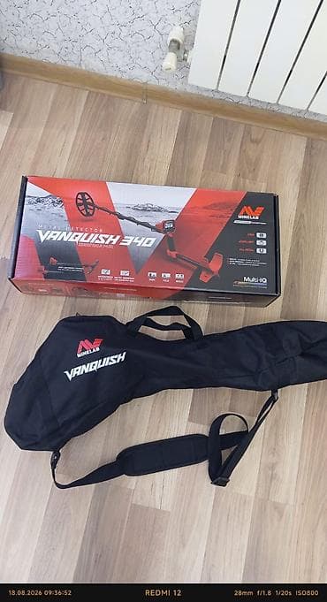 Metal detektor Minelab Vanquis 340 4 gündü alinib 385 azn alinib 330