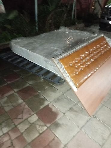 Çarpayılar: İkinəfərlik çarpayı, Bazalı, Matras ilə, Siyirməsiz — 3