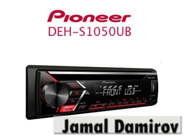prius monitor: Maqnitola PIONEER DEH-S1050UB. Bundan başqa HƏR NÖV AVTOMOBİL — 1