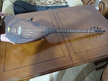 mor ve otesi bilet: - Alət: Saz elektro - Korpus: Tünd ağac, laklı örtük - Elektronika — 3