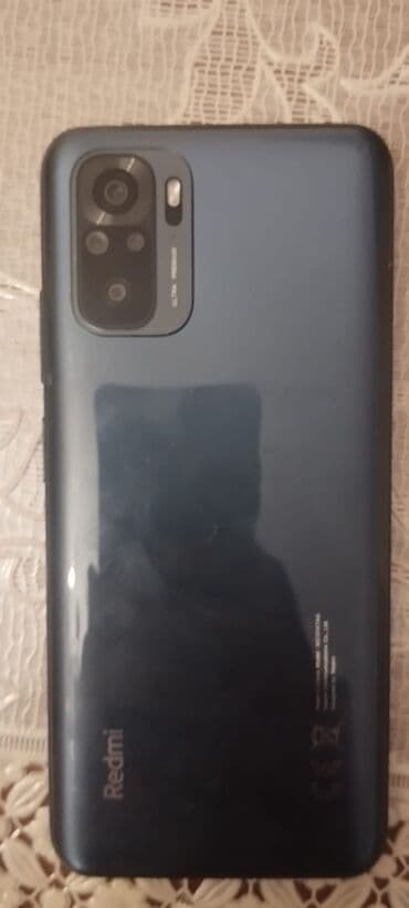 Redmi Note 10, 64 ГБ, цвет - Голубой — 2