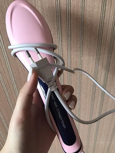 daraglar: Saç düzləşdirici daraq – “Fast Hair Straightener” - Rəng: Açıq — 1