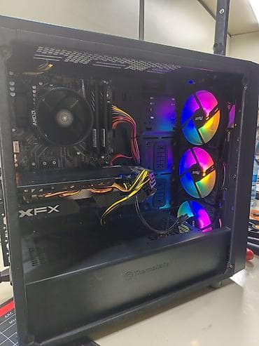 iphon 5: Oyun və iş üçün hazır masaüstü PC Komponentlər: - Prosessor: AMD — 1