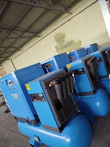 hava kompressoru satilir: Sənaye tipli hava kompressoru və qurutma sistemi – MEGMAK 11 kV — 1