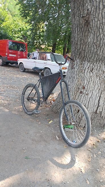 Unikal uzun çəngəlli kruizer tipli velosiped - Korpus: polad şassi — 1