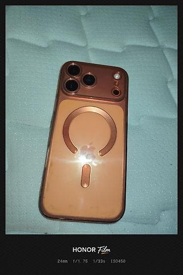 pro controller: IPhone 17 Pro Max, 512 GB, Narıncı, Hissə-hissə ödəniş — 1