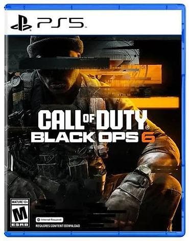 sony video: Ps5 call of duty Black ops 6 oyun diski. Tam bağlı upokovkada orginal — 1