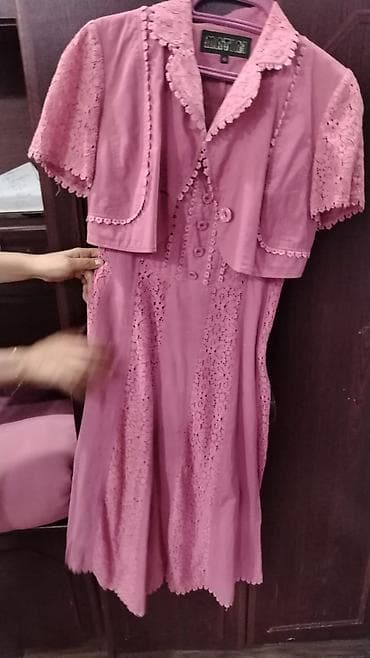 boler: MATINI brendi qadın dəsti – paltarla birlikdə qısa bolero - Rəng — 2