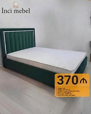 taxta stul: Yeni, İkinəfərlik çarpayı, Bazasız, Matras ilə, Siyirməsiz, Azərbaycan — 1