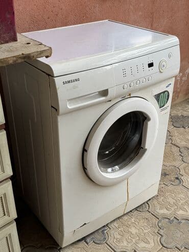 запчасти для стиральных машин рядом: Стиральная машина Samsung, 5 кг, Б/у, Автомат — 2