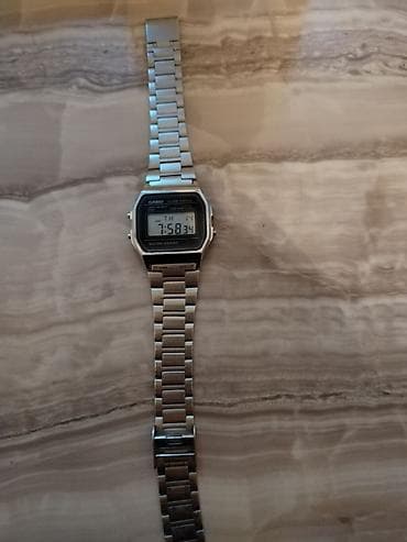 kreditle saat: Qol saatı, Casio, rəng - Gümüşü — 2