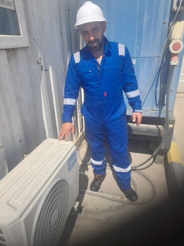 установка кондиционера в баку: Ремонт, Сплит кондиционеры, Установка — 2