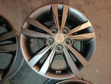 disqi şam: İşlənmiş Disk Hyundai R 16, 5 Boltlu — 4
