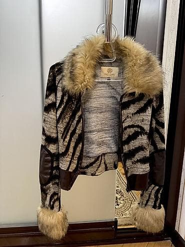 hicab geyim: Roberto Cavalli qadın qısa jaket. Original - Ölçü: S (etiketdə — 1