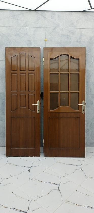 Qonaq otağı üçün İşlənmiş Otaq qapısı Çərçivə ilə, Zəmanətsiz, Ünvandan götürmə