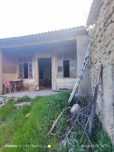 qaraçuxur qəsəbəsi: 3 otaqlı, 12 kv. m, Kredit yoxdur, Təmirsiz — 1