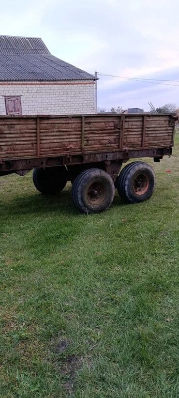 Сеялки: Тракторные прицепы — 10